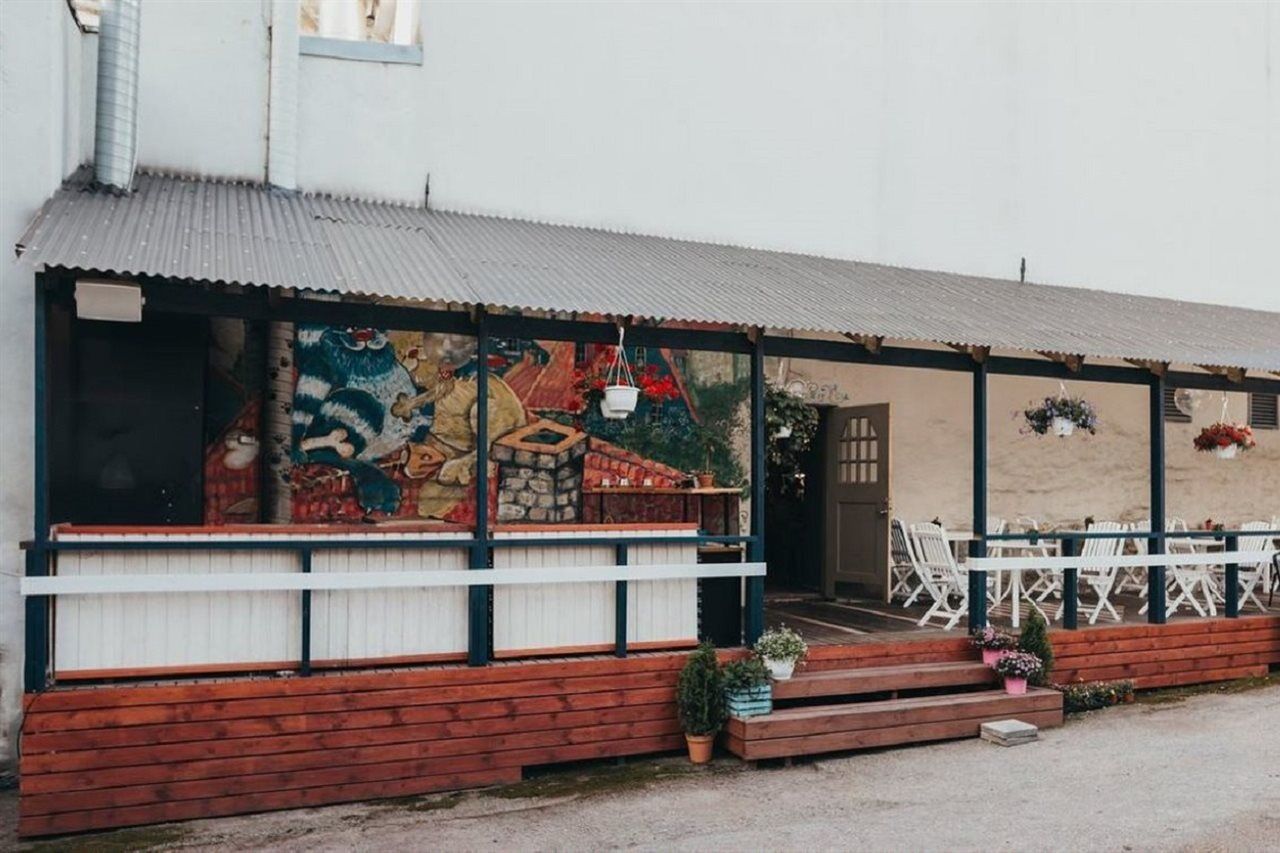 经济酒店 塔林 外观 照片